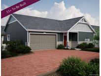 To-be-built ranch home with 2-car garage and brick pavers at , Aurora, CO 80019