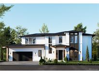 Modern two-story home with attached garage at 2479 Alkire St, Golden, CO 80401