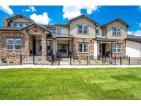 Beautiful two-story townhome with modern design at 1481 Harebell St, Berthoud, CO 80513