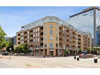 Modern condo building in a vibrant urban setting at 1610 Little Raven St # 209, Denver, CO 80202