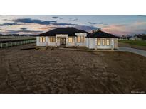 Luxury home with a large backyard at 29775 E 162Nd Ave, Brighton, CO 80603