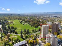 High-rise building near a large park with city views at 1201 N Williams St # 16C, Denver, CO 80218