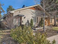 Modern home with updated facade, landscaping, and inviting walkway at 1056 S Harrison St, Denver, CO 80209