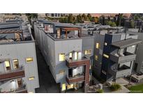 Modern townhome community with rooftop decks and balconies at 2815 W 25Th Ave # 2, Denver, CO 80211