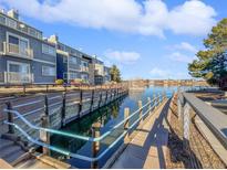 Condo building with lake access and walkway at 6850 Xavier Cir # 12, Westminster, CO 80030