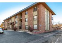 Brick apartment building with ample parking at 1021 Carr St # 22, Lakewood, CO 80214
