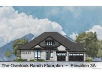 Exterior rendering of the Overlook Ranch home at 6561 S Harlan Ct, Littleton, CO 80123
