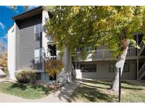 Exterior view of a condo building with landscaping and walkway at 3575 28Th St # 102, Boulder, CO 80301