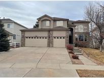 Two-story house with three-car garage at 24456 E Louisiana Cir, Aurora, CO 80018