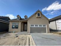 Attractive ranch-style home with a neutral color palette and landscaping at 142 Limbach Ct, Monument, CO 80132