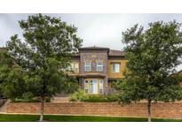 Beautiful two-story home with landscaping at 609 W Burgundy St # A, Highlands Ranch, CO 80129