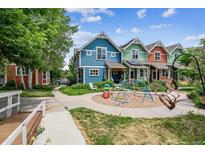 Charming community with playground, creating a fun and welcoming atmosphere at 4720 W 37Th Ave # 29, Denver, CO 80212