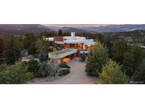 Luxury home with mountain views at 30786 Snowbird Ln, Evergreen, CO 80439