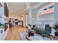 Bright and airy living room with open floor plan at 1998 Foxtail Ln # B, Lafayette, CO 80026
