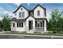 Two story home with front yard landscaping at 692 Central Park Cir, Superior, CO 80027