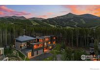 Luxury home with mountain views and modern design at 119 Boulder Cir, Breckenridge, CO 80424