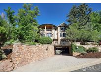 Luxury home with stone exterior and attached garage at 3015 3Rd St, Boulder, CO 80304
