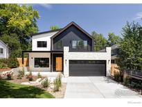 Modern two-story house with a two-car garage at 503 Hawthorn Ave, Boulder, CO 80304