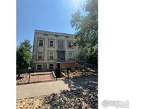 Attractive two-story building with a well-maintained facade at 1650 N Pearl St # 17, Denver, CO 80203