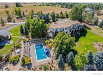 Luxury home with pool and expansive grounds at 8001 Fairview Rd, Boulder, CO 80303