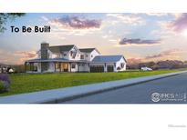 To be built farmhouse style home with large porch at 22 Parkstone Ct, Berthoud, CO 80513