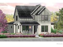 Two-story craftsman style home with front porch at 154 Westerly Blvd, Erie, CO 80516