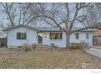 Charming ranch home with updated exterior and landscaping at 1498 Wicklow St, Boulder, CO 80303