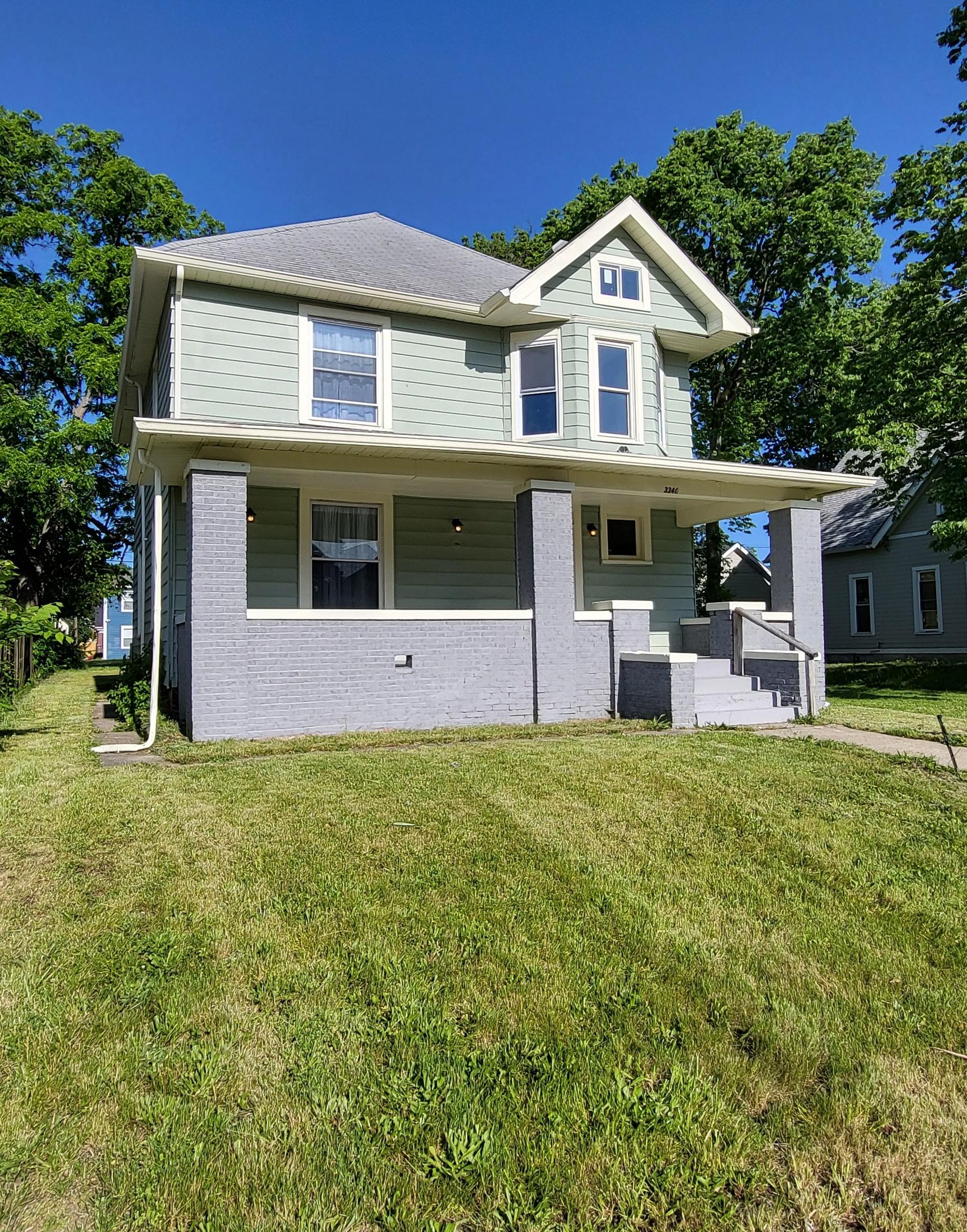 Photo one of 3340 N Capital Ave Indianapolis IN 46208 | MLS 21904051