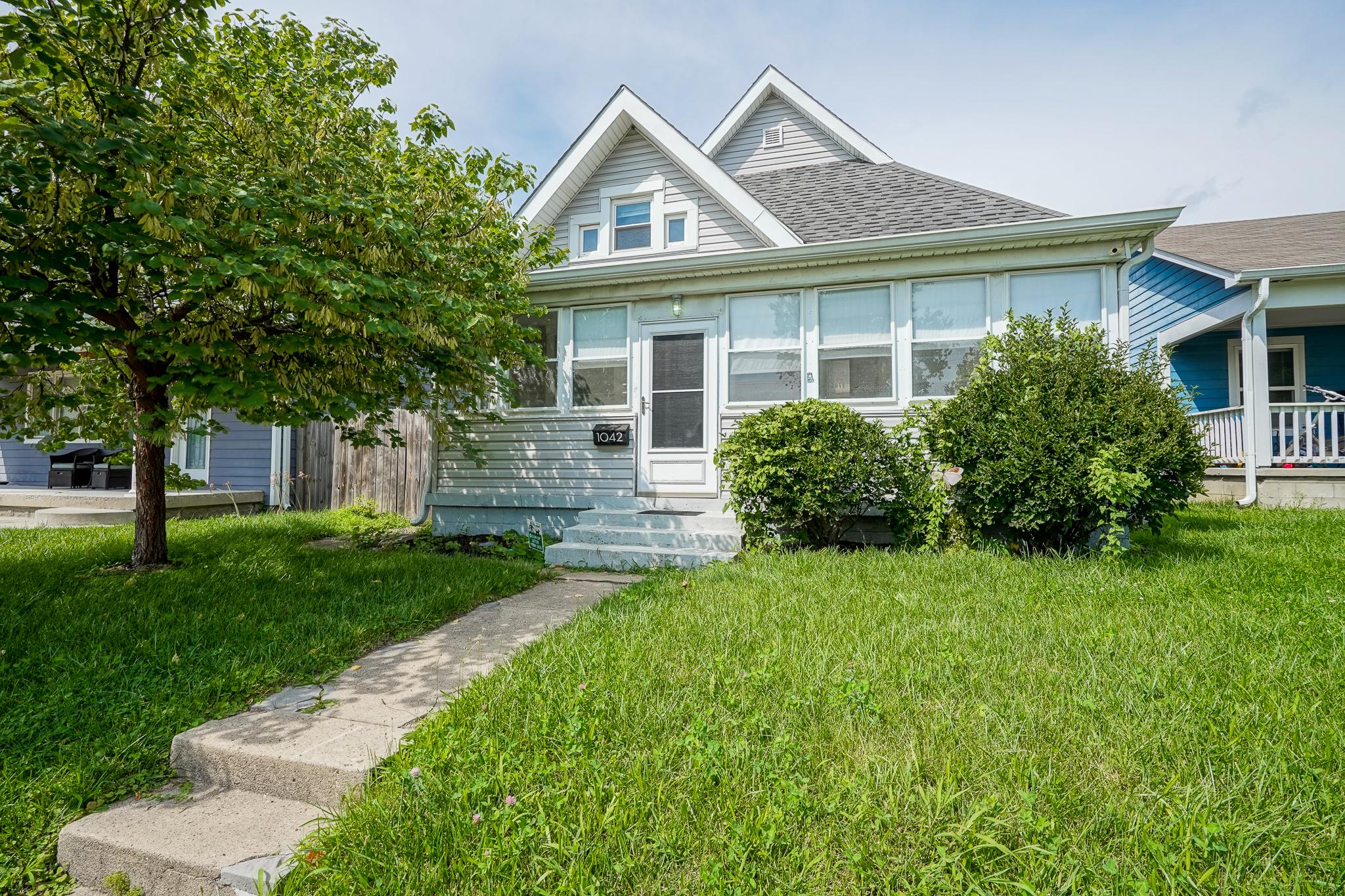 Photo one of 1042 Saint Paul St Indianapolis IN 46203 | MLS 21915144
