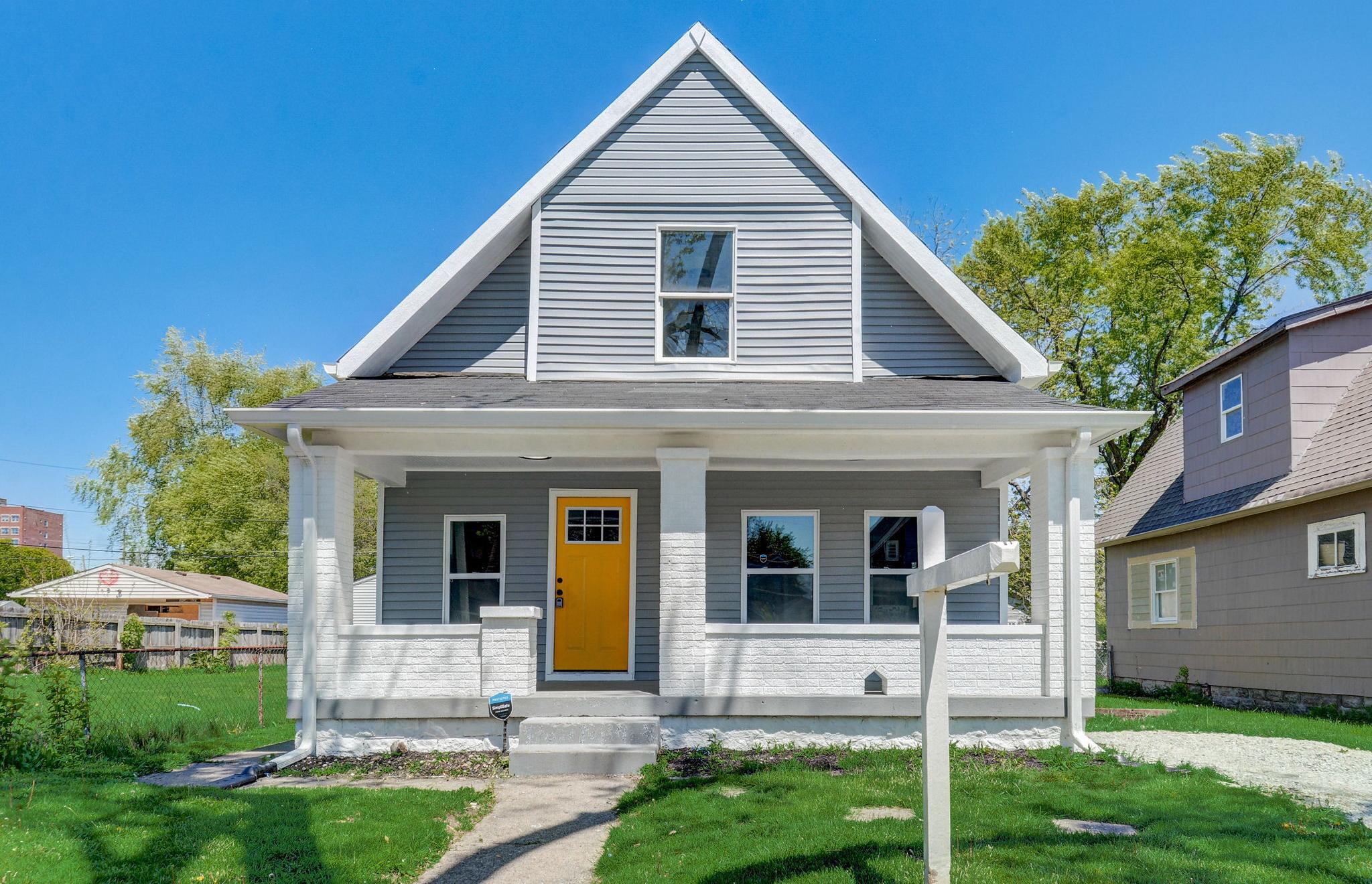 Photo one of 3332 E Vermont St Indianapolis IN 46201 | MLS 21919692