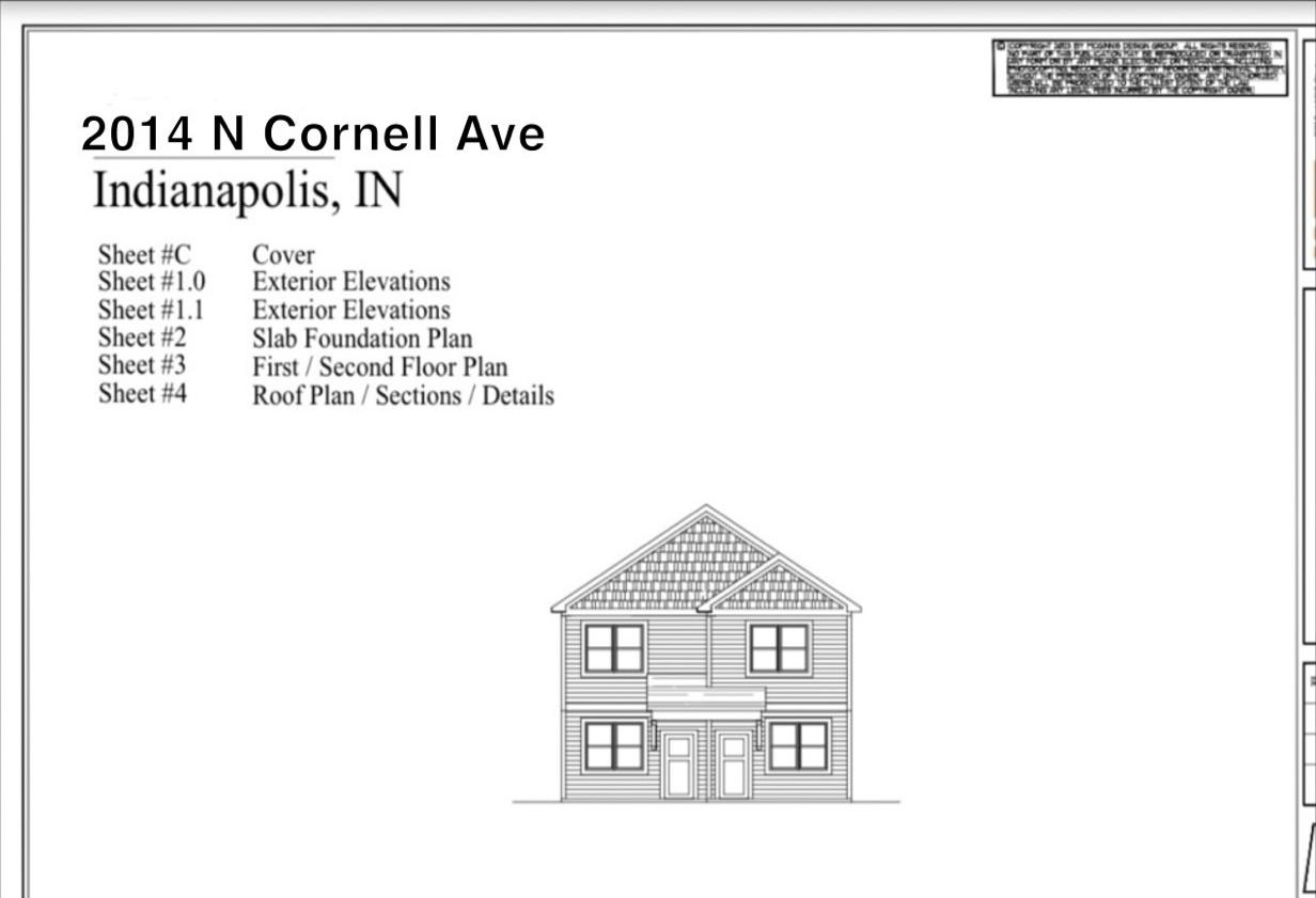 Photo one of 2014 Cornell Ave Indianapolis IN 46202 | MLS 21932243