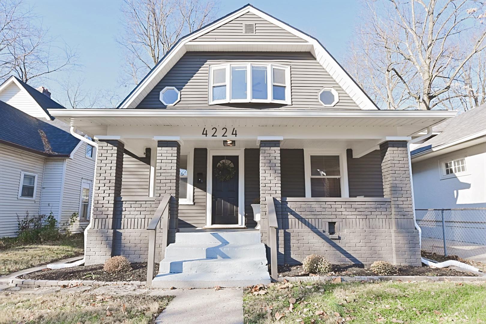 Photo one of 4224 Guilford Ave Indianapolis IN 46205 | MLS 21948417