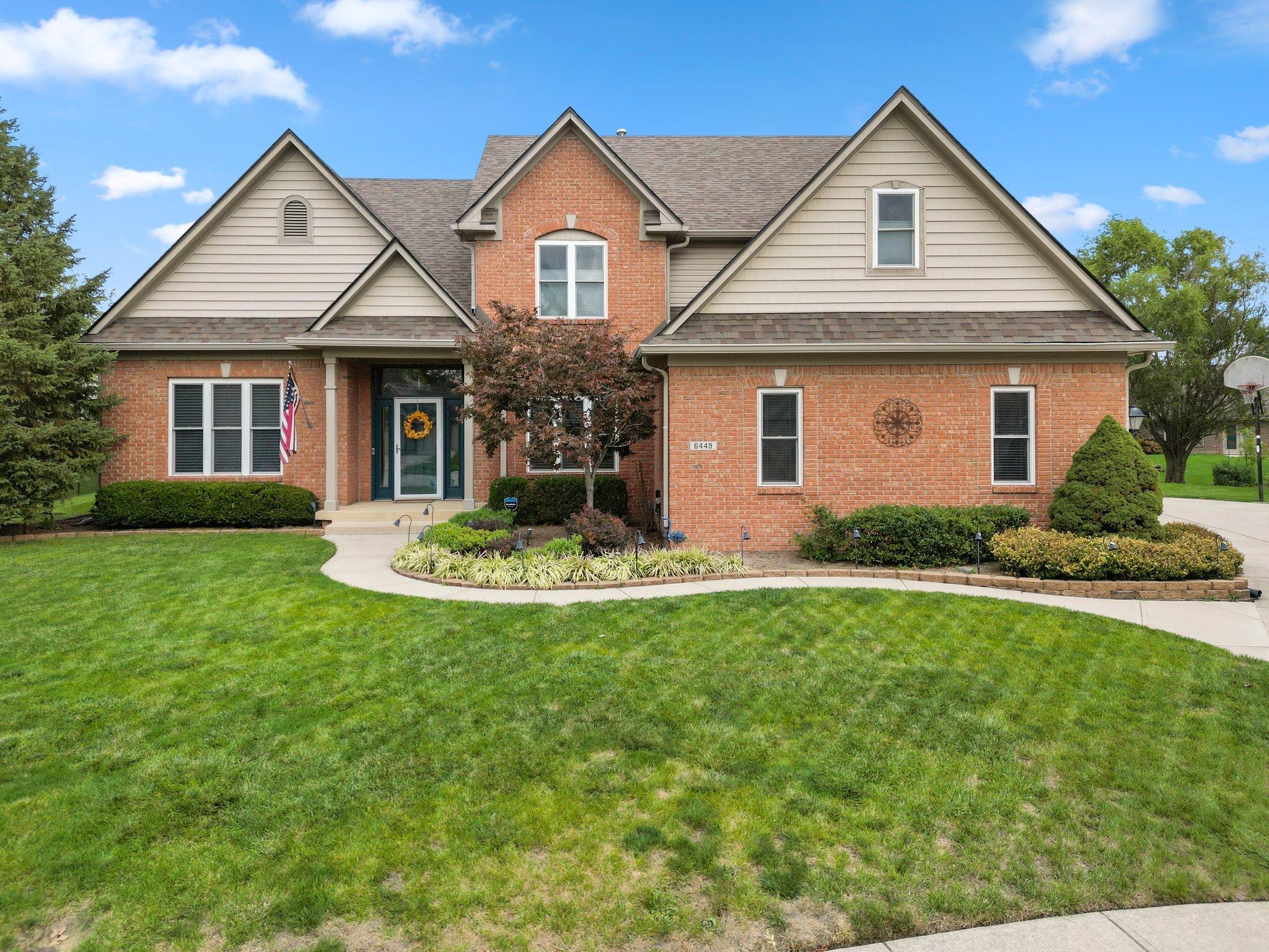 Photo one of 6449 Crystal Ridge Cir Indianapolis IN 46259 | MLS 21948454