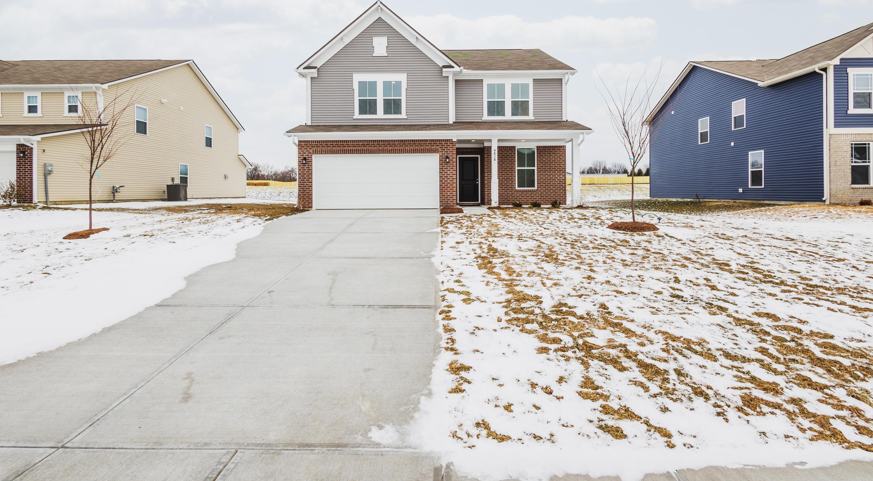 Photo one of 4818 E Summerfield Dr Camby IN 46113 | MLS 21949363