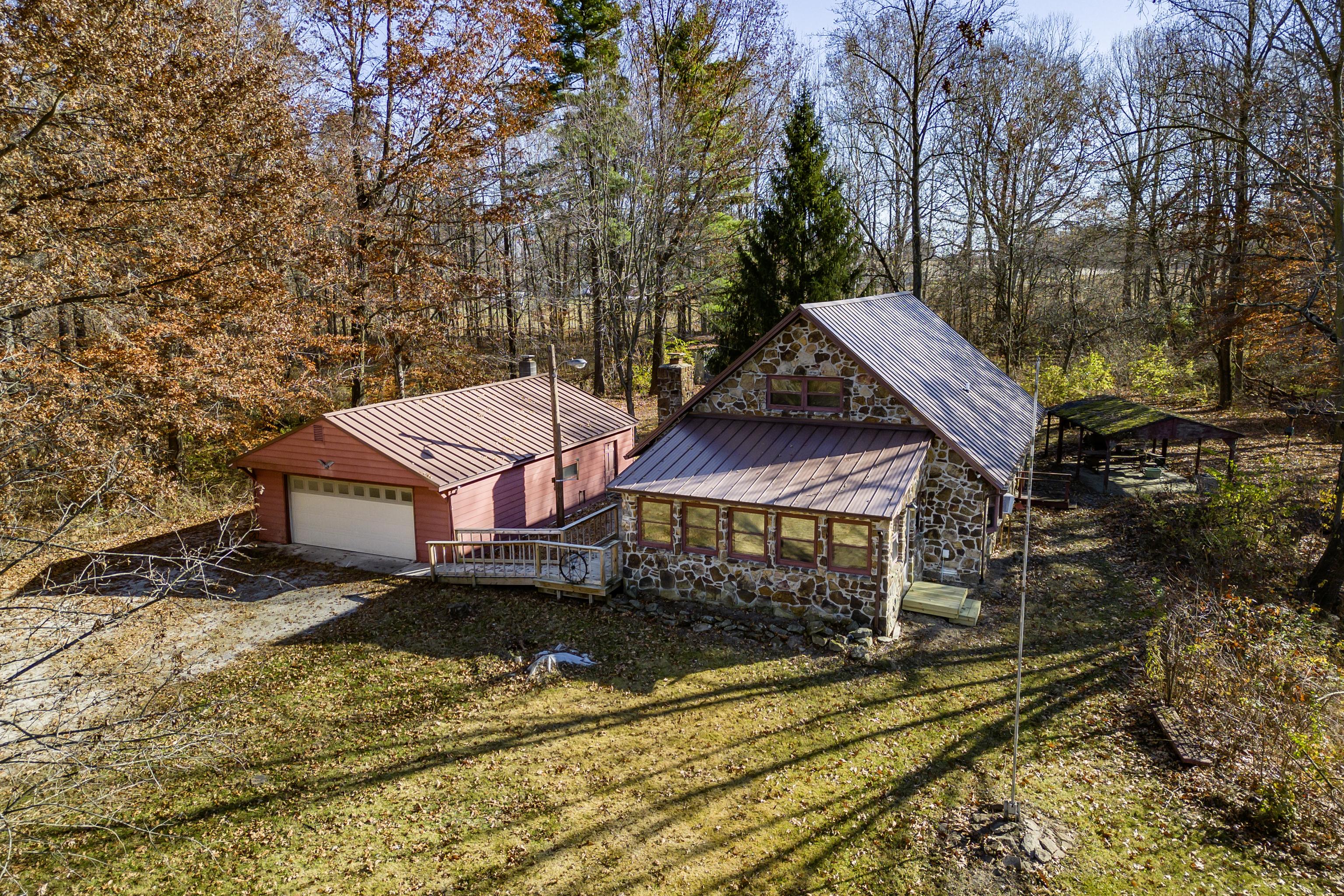 Photo one of 2375 N Letterman Rd Paragon IN 46166 | MLS 21953653