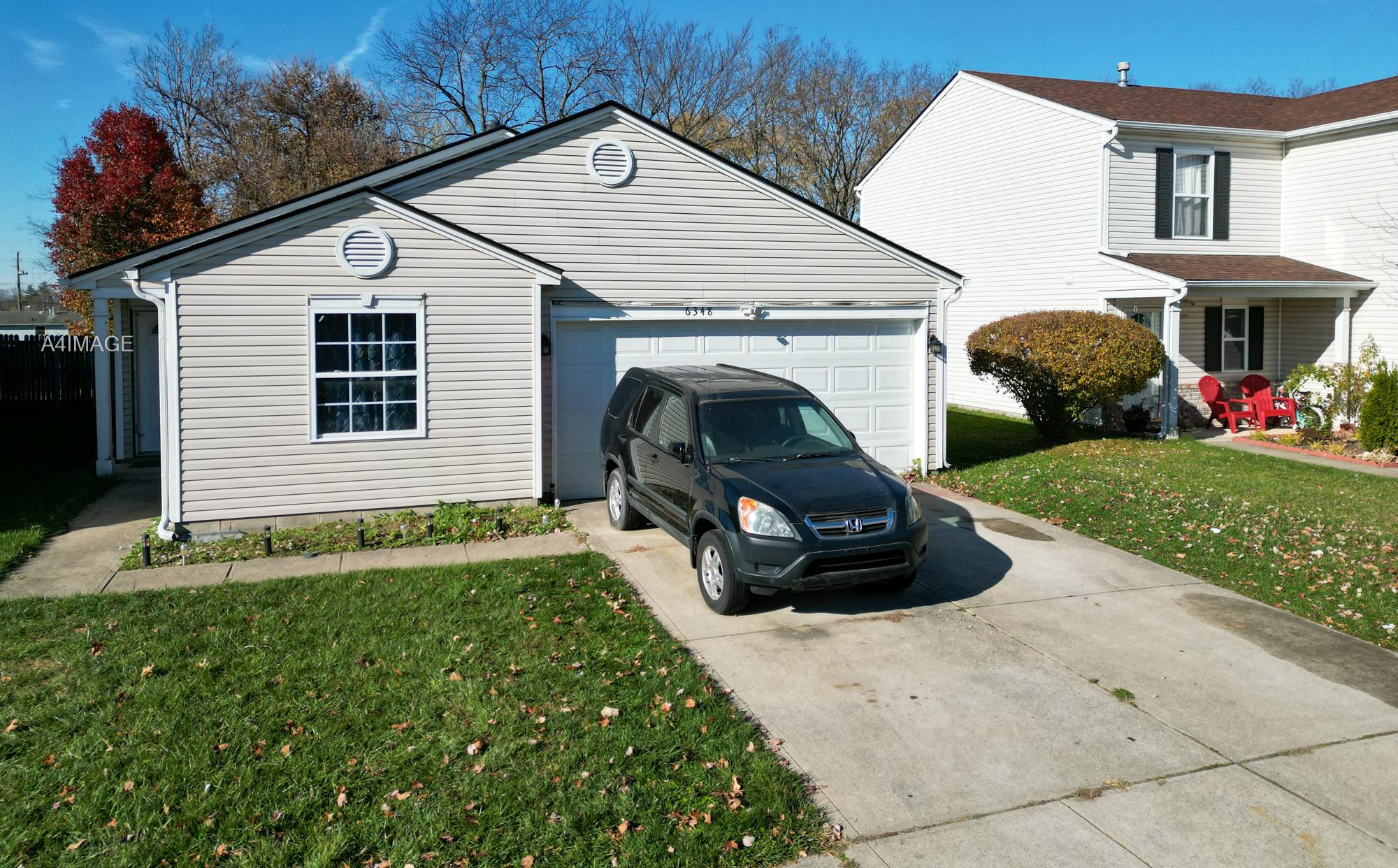 Photo one of 6348 Alonzo Dr Indianapolis IN 46217 | MLS 21954096