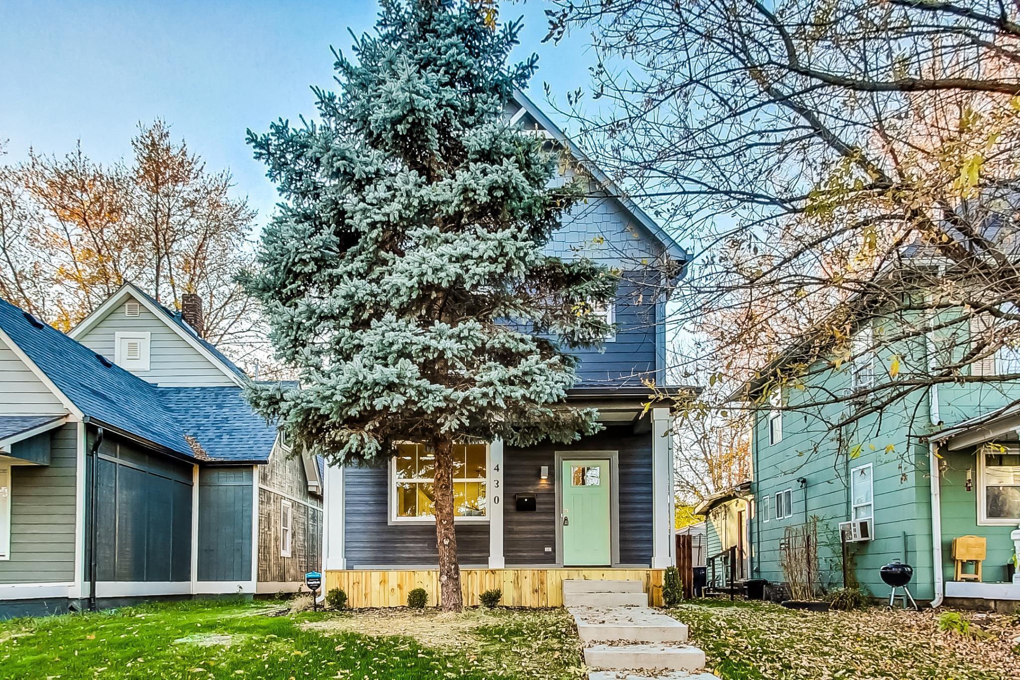 Photo one of 430 N Keystone Ave Indianapolis IN 46201 | MLS 21954637