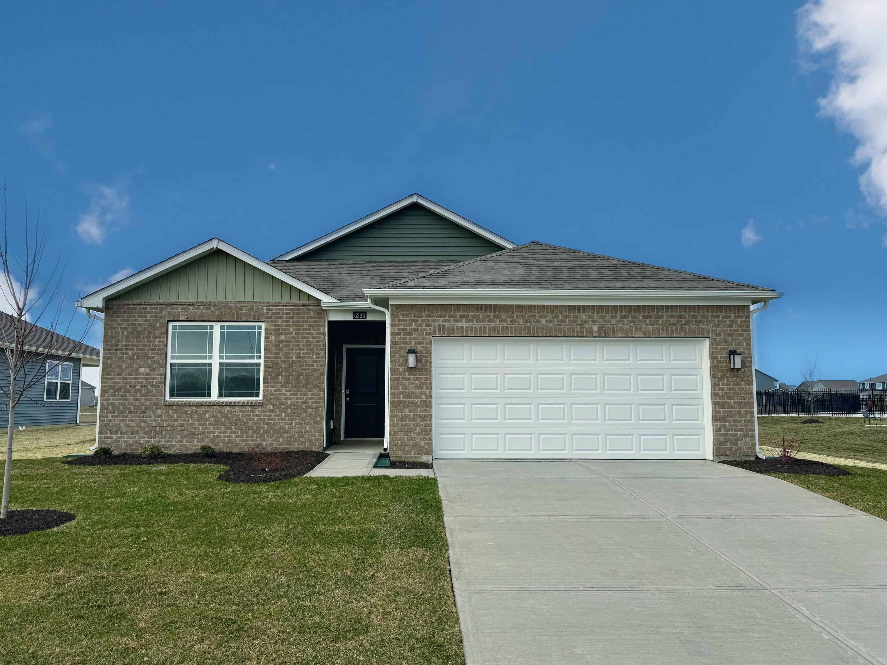 Photo one of 6288 Madera Dr Whitestown IN 46075 | MLS 21955989