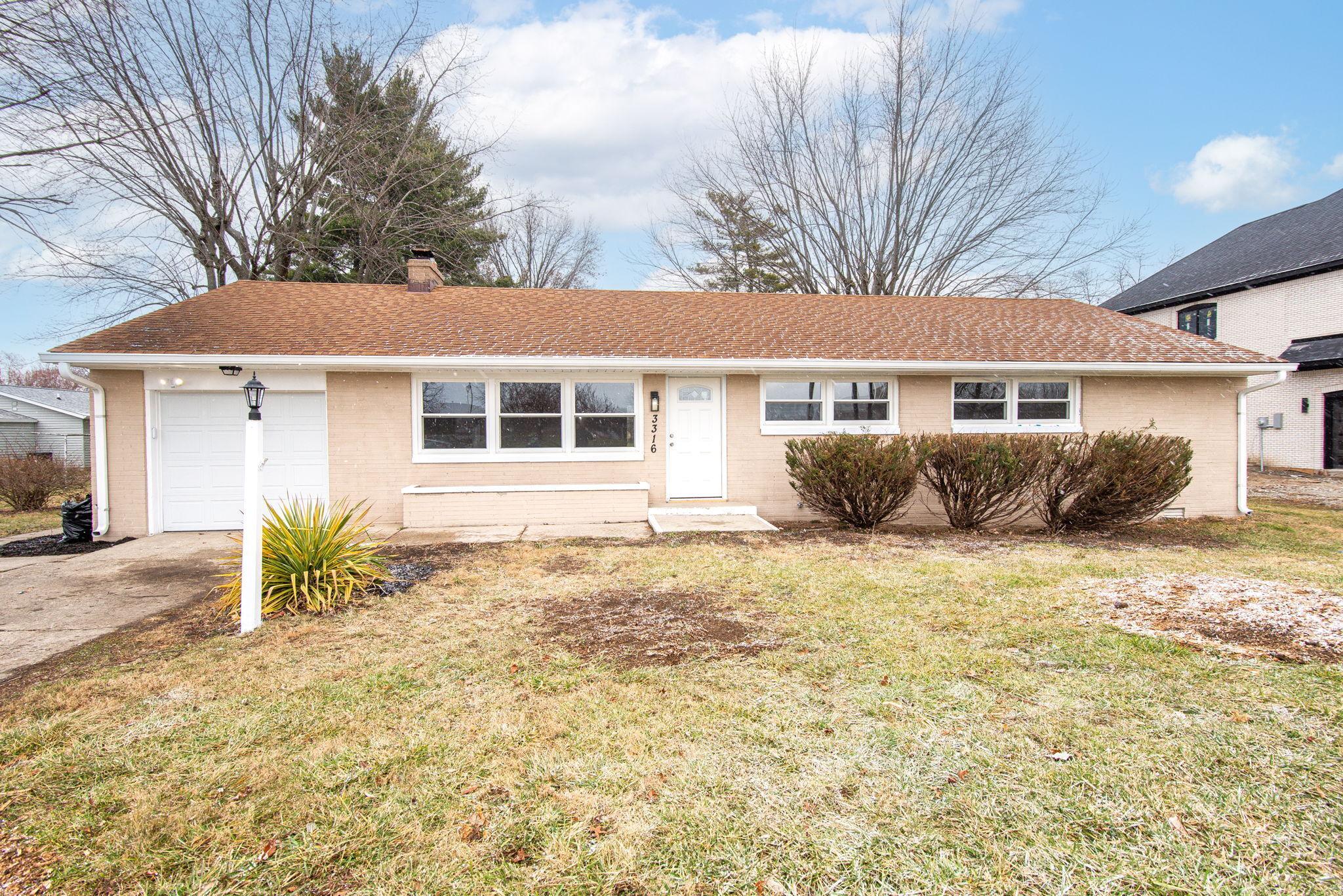 Photo one of 3316 E Hanna Ave Indianapolis IN 46237 | MLS 21957080