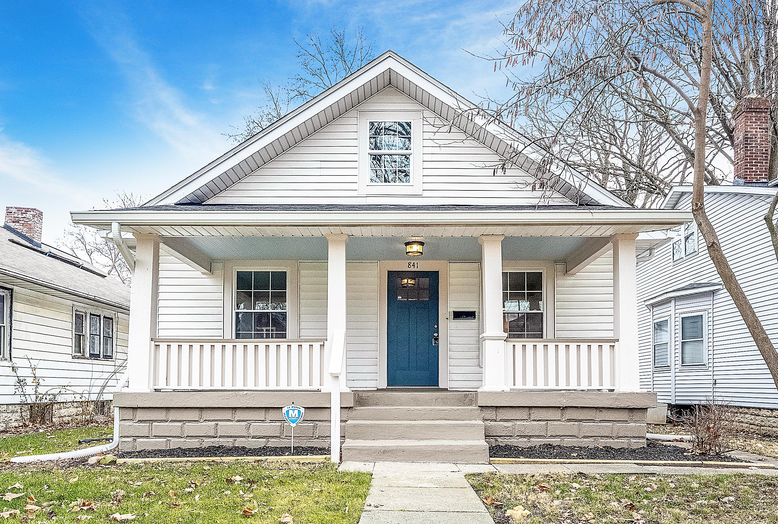 Photo one of 841 N Tuxedo St Indianapolis IN 46201 | MLS 21958118
