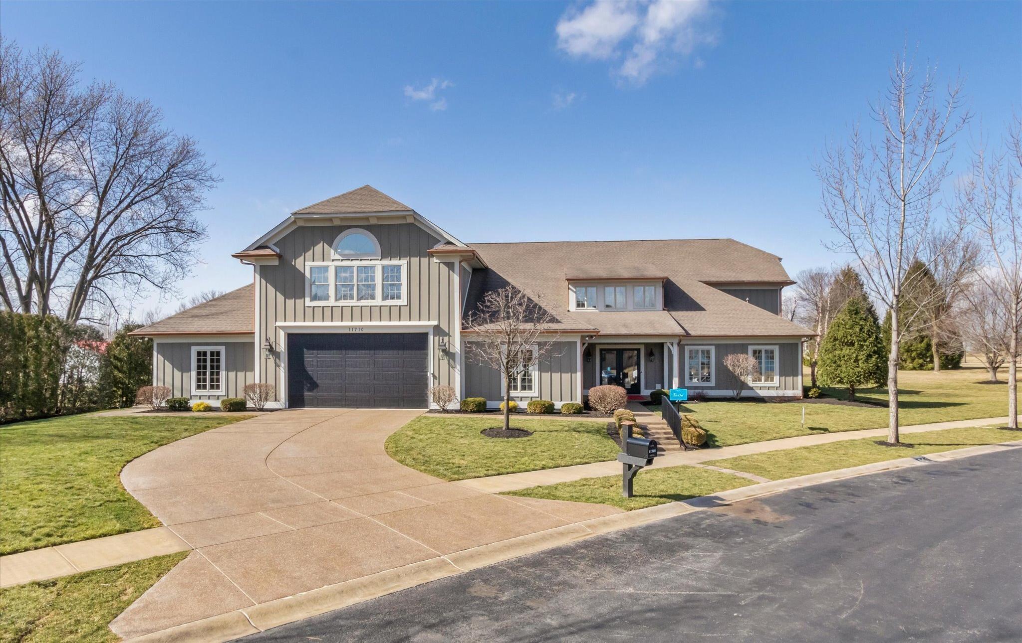 Photo one of 11710 Cold Creek Ct Zionsville IN 46077 | MLS 21959293