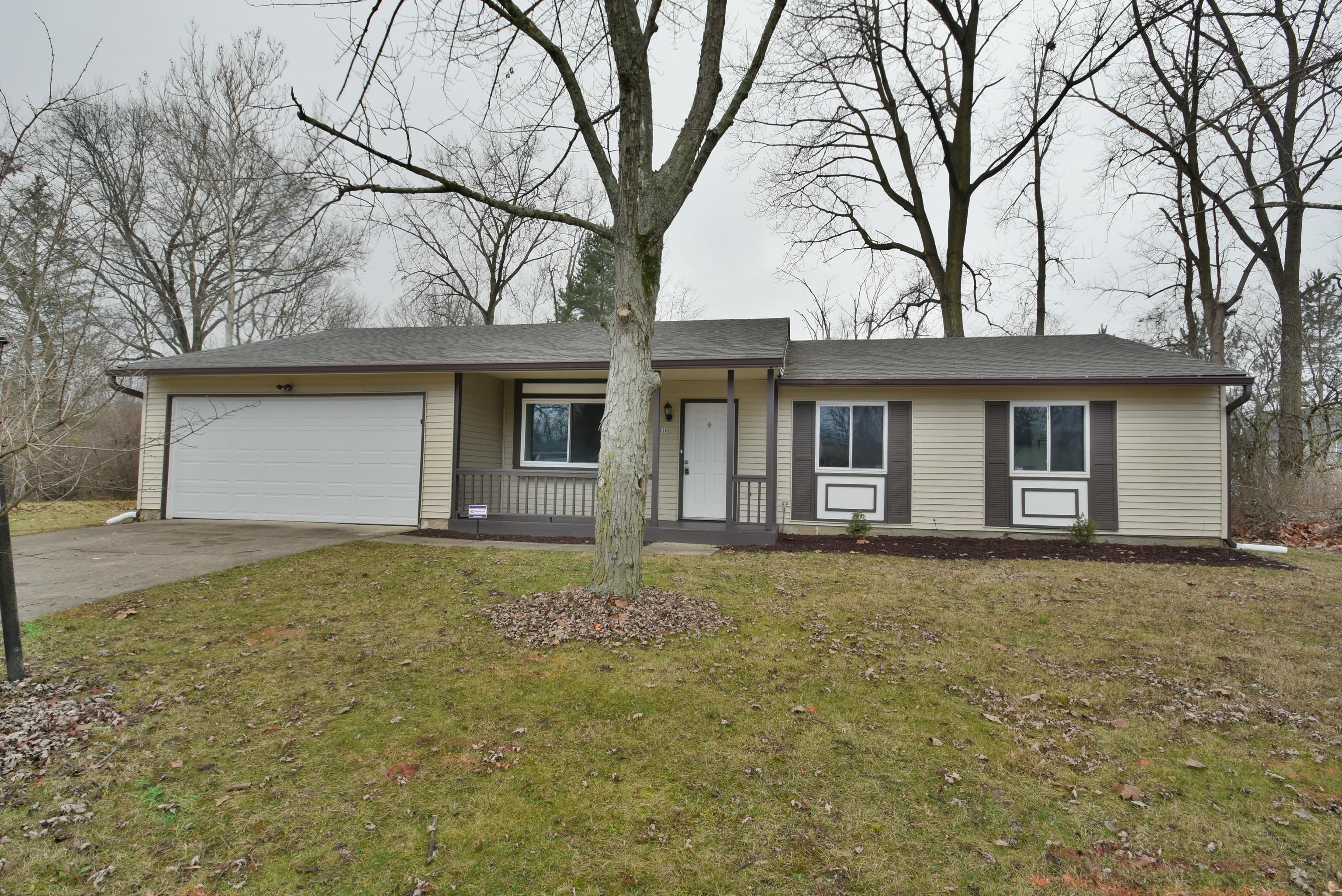 Photo one of 6514 Woodmere Cir Indianapolis IN 46260 | MLS 21959335