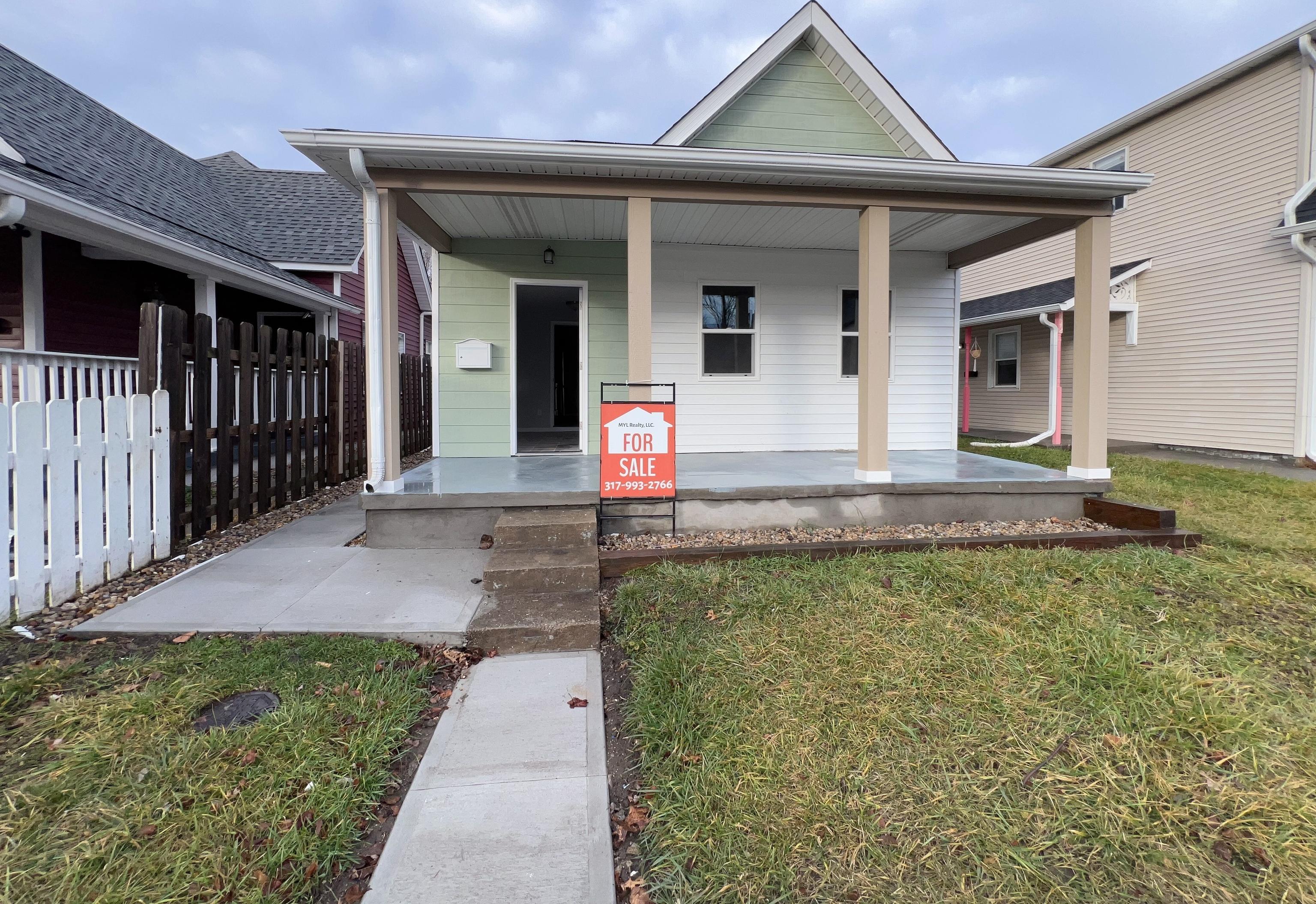 Photo one of 1438 Spann Ave Indianapolis IN 46203 | MLS 21960562