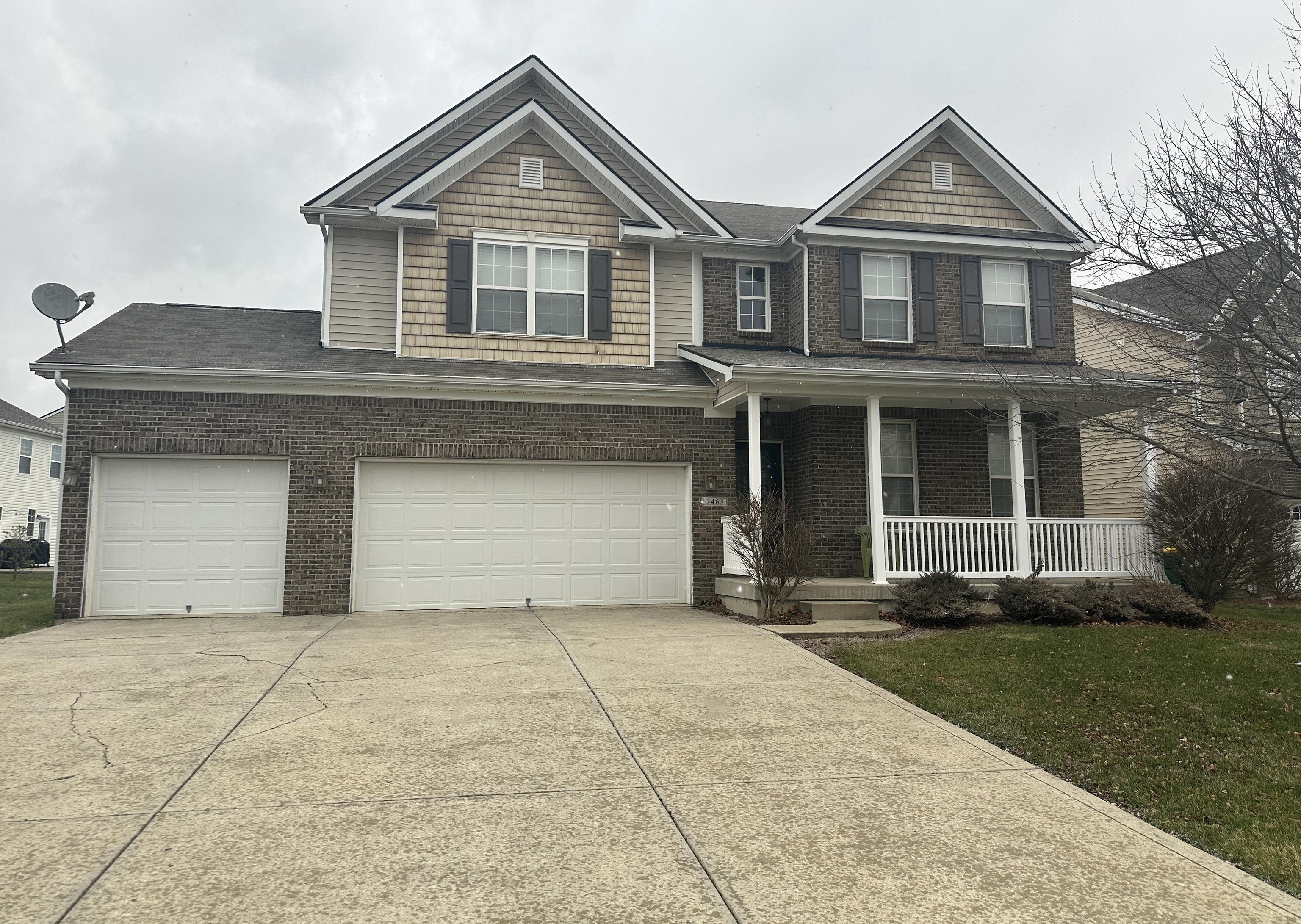 Photo one of 3463 Limelight Ln Whitestown IN 46075 | MLS 21960912