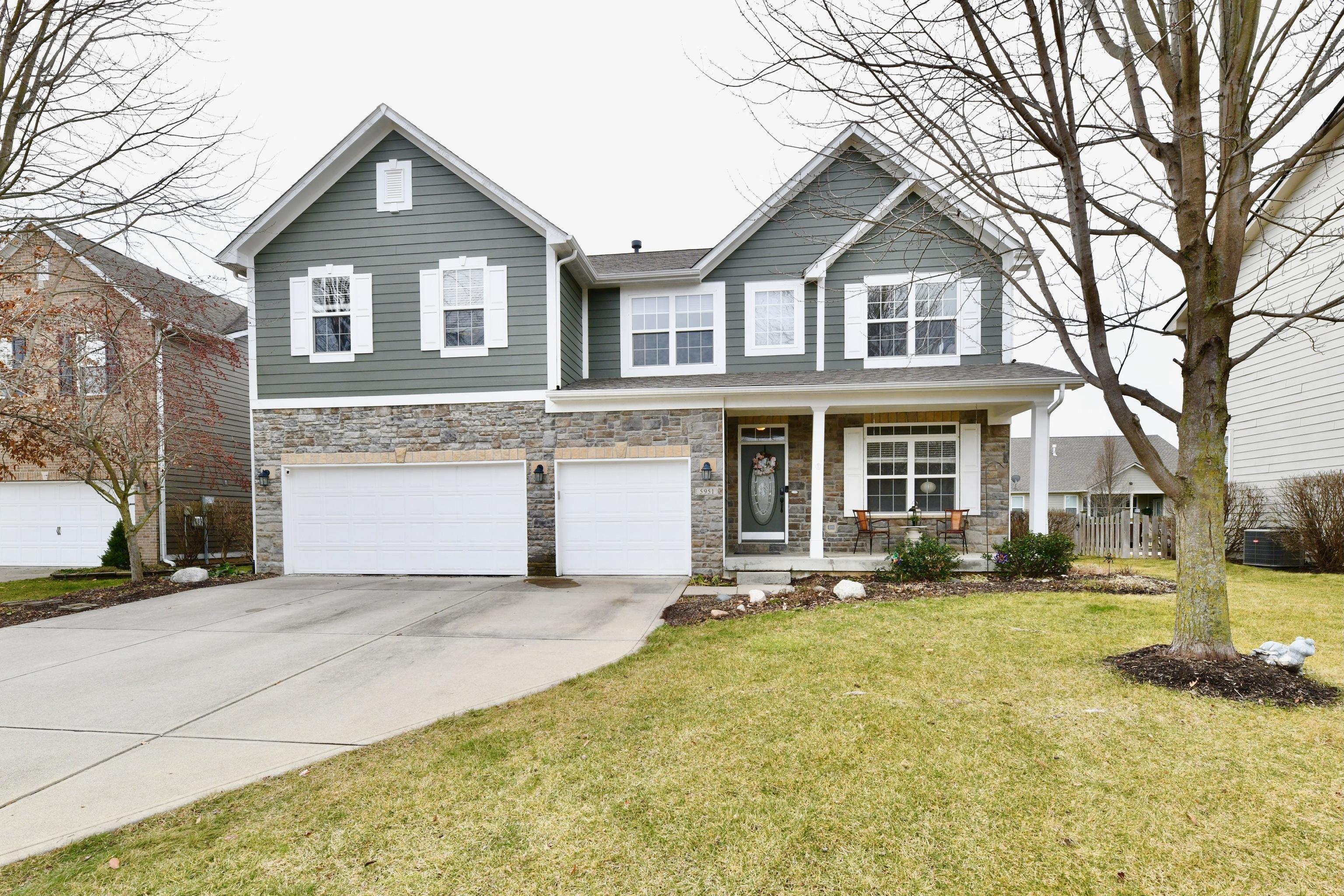 Photo one of 5951 Bladen Dr Noblesville IN 46062 | MLS 21961358