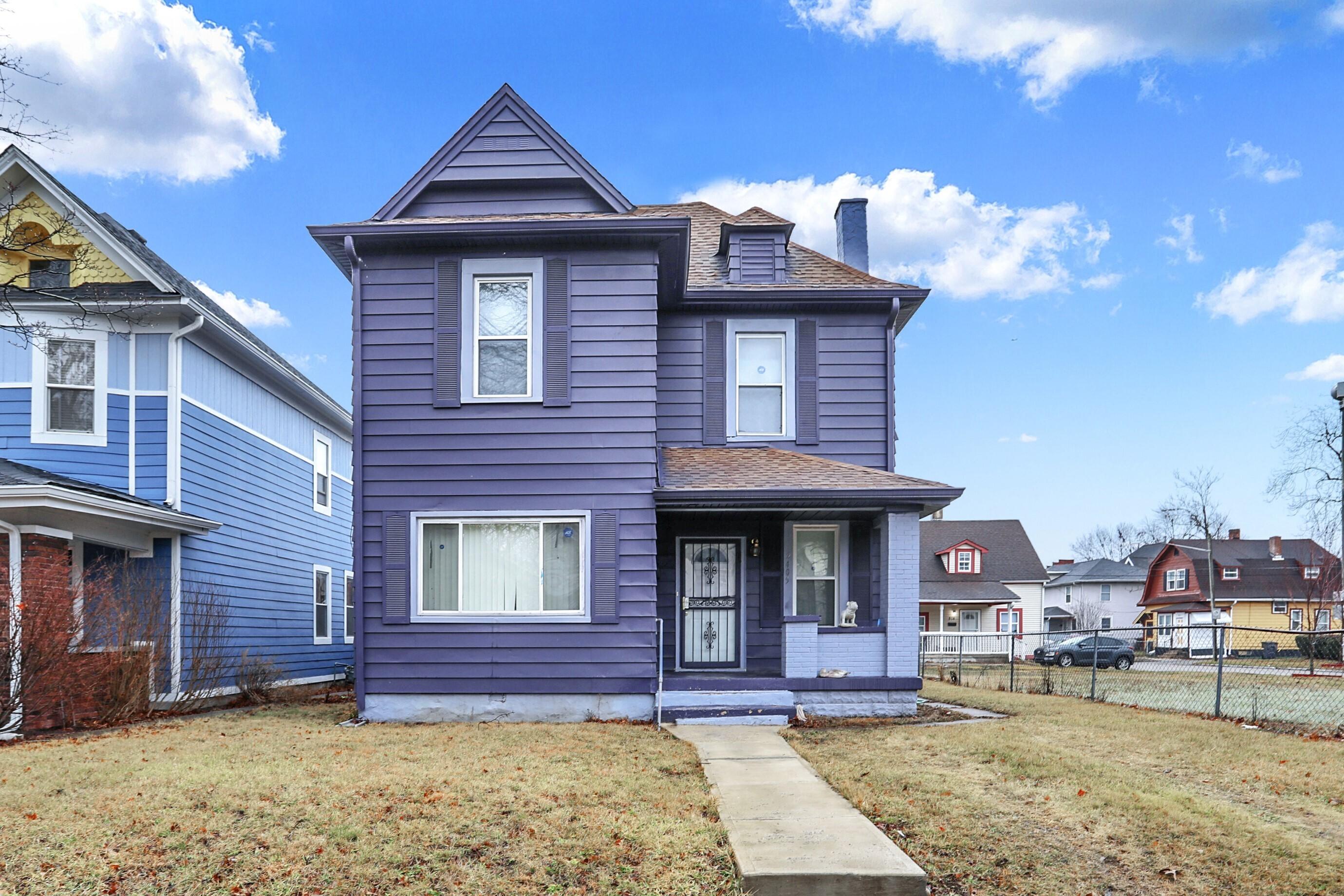 Photo one of 2405 Carrollton Ave Indianapolis IN 46205 | MLS 21961717