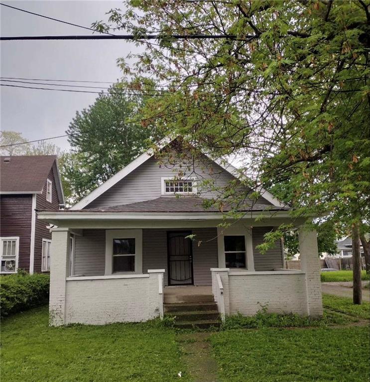 Photo one of 1634 N Tacoma Ave Indianapolis IN 46218 | MLS 21962524