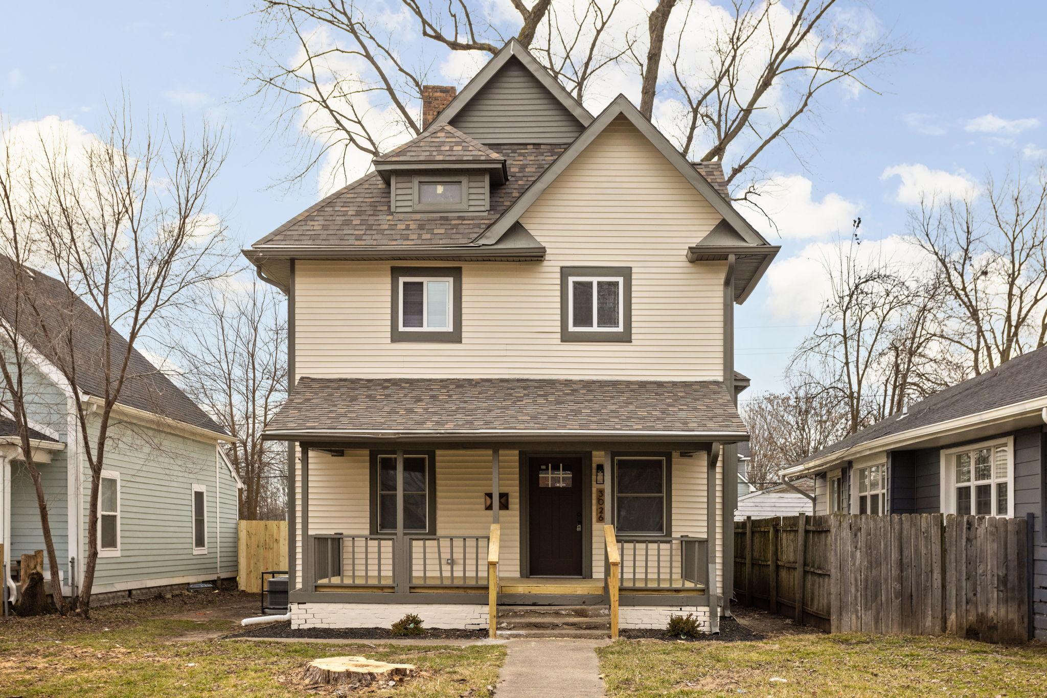 Photo one of 3026 Guilford Ave Indianapolis IN 46205 | MLS 21962776