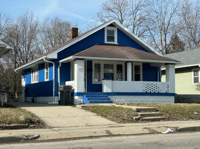 Photo one of 1122 N Tibbs Ave Indianapolis IN 46222 | MLS 21963239