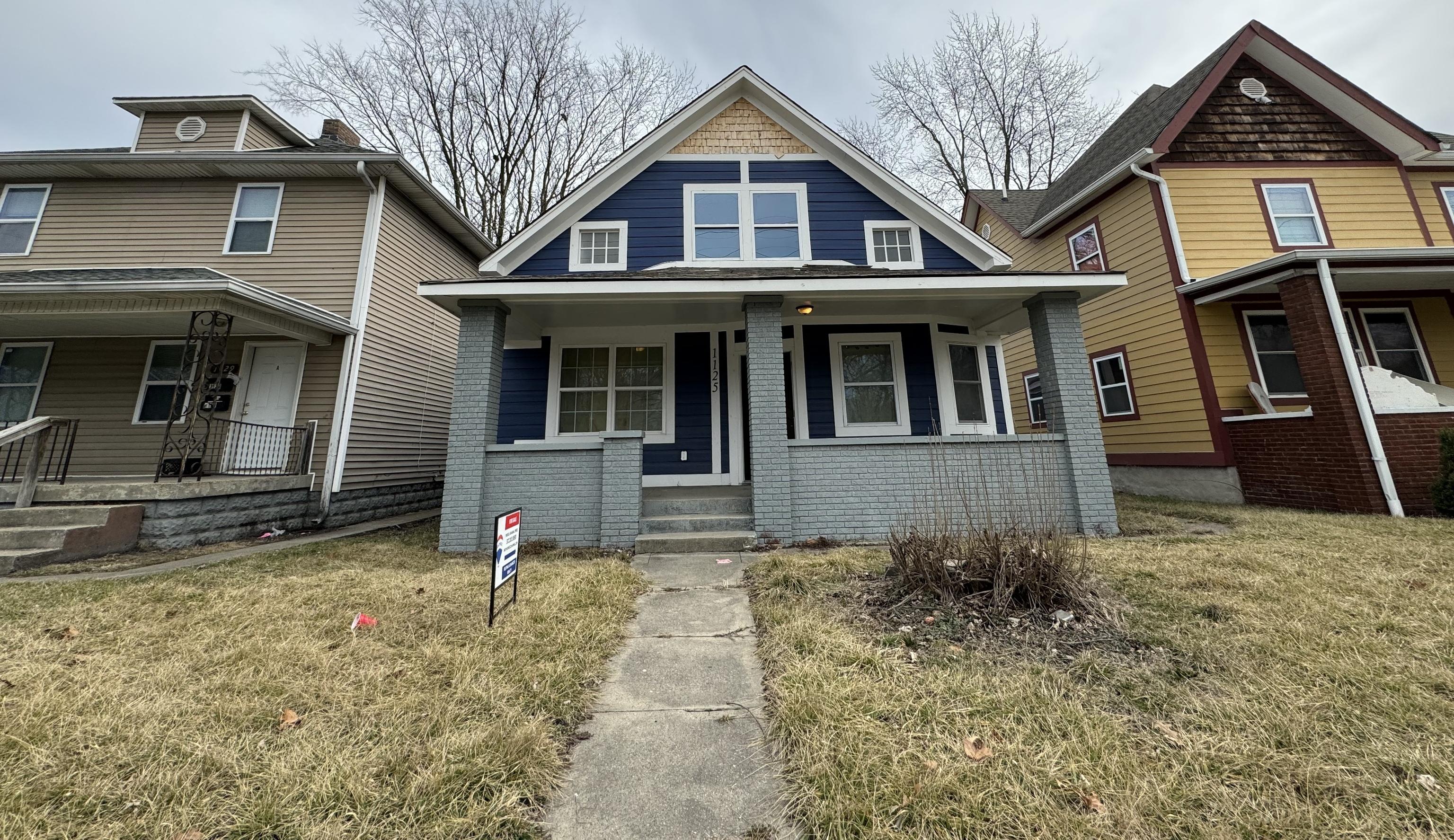 Photo one of 1125 N Rural St Indianapolis IN 46201 | MLS 21963283